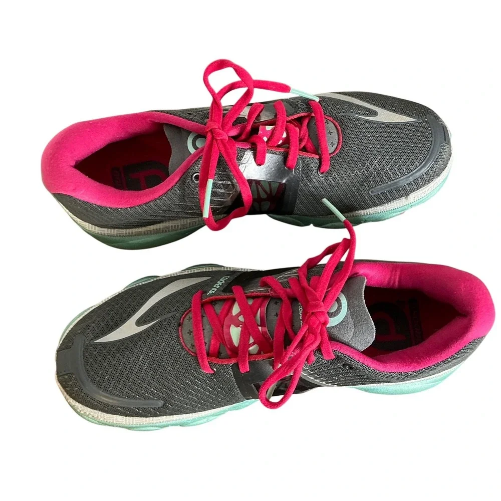 Brooks Cadence Running Shoes‎ Wmns 11B Gray Pink Stability Athletic Minimalist